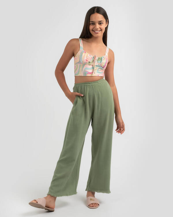Ava And Ever Girls' Santa Monica Beach Pants for Womens