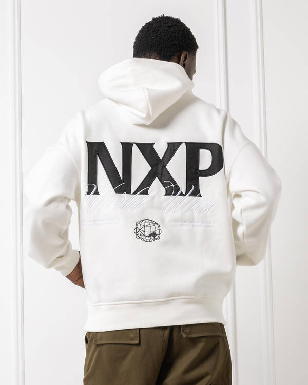 Nena & Pasadena Dexter Box Fit Hoodie for Mens
