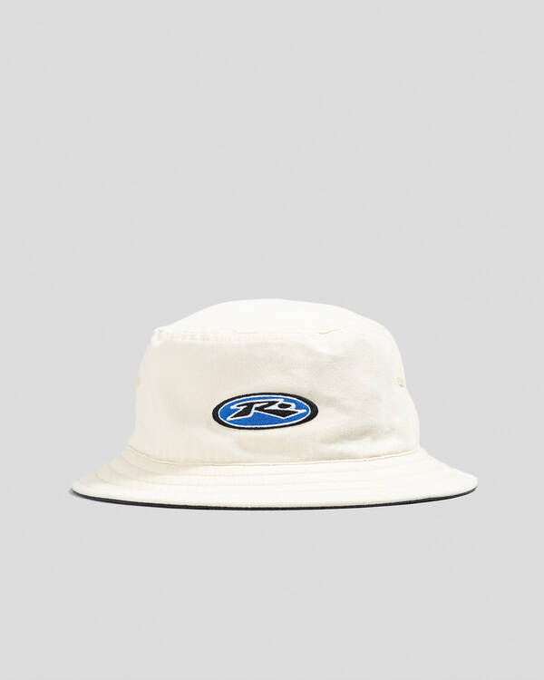 Rusty Kick Flip Reversible Bucket Hat for Mens