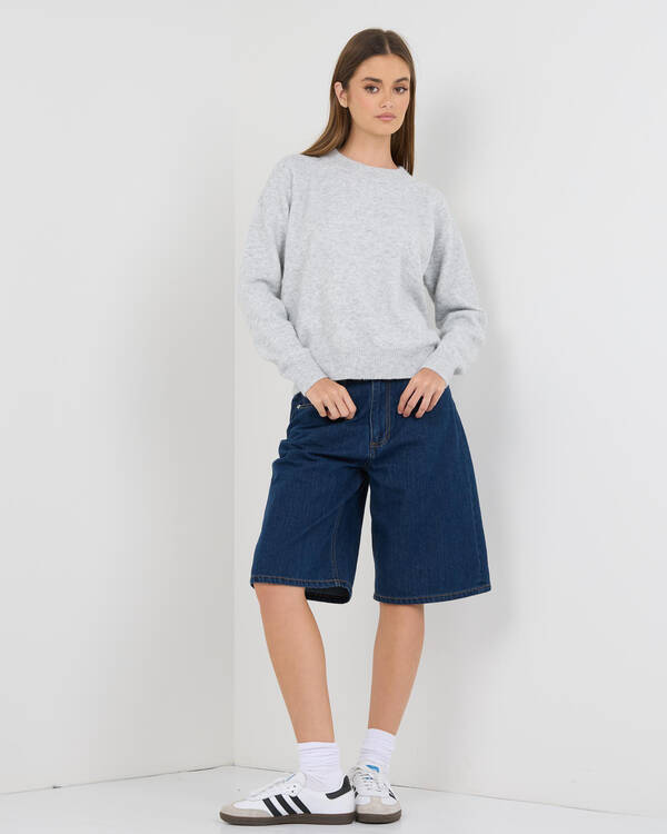 Mooloola Artemis Crew Neck Knit Jumper for Womens