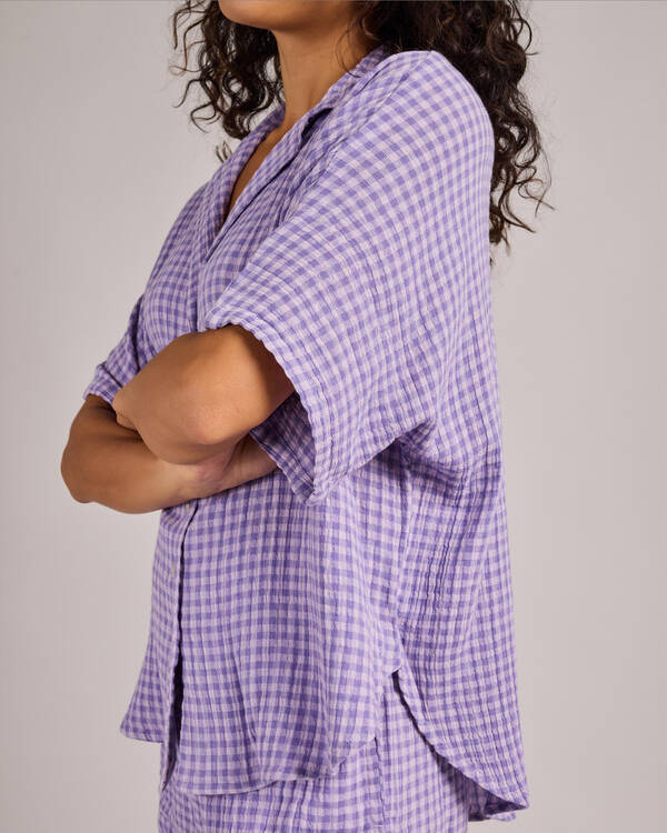 Rip Curl Premium Surf Check Shirt for Womens