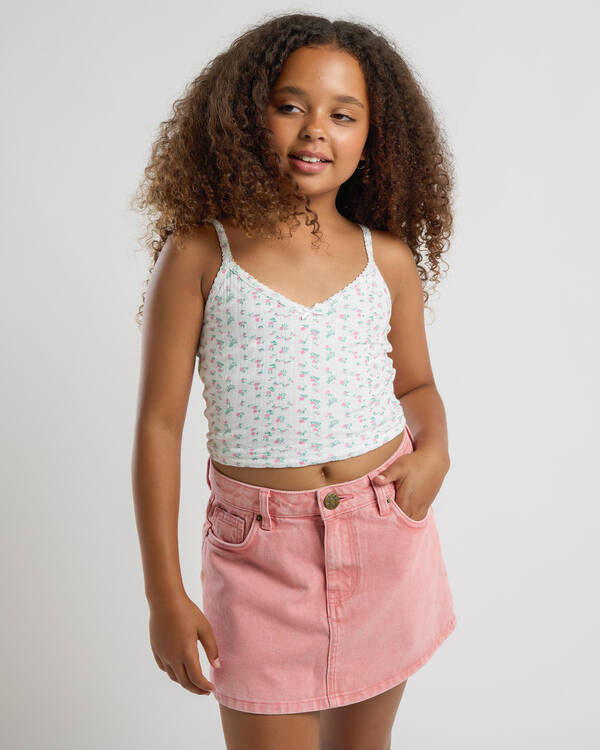 Mooloola Girls' Gigi Floral Cami Top for Womens