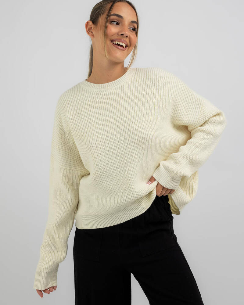 Mooloola Basic Knit Jumper for Womens