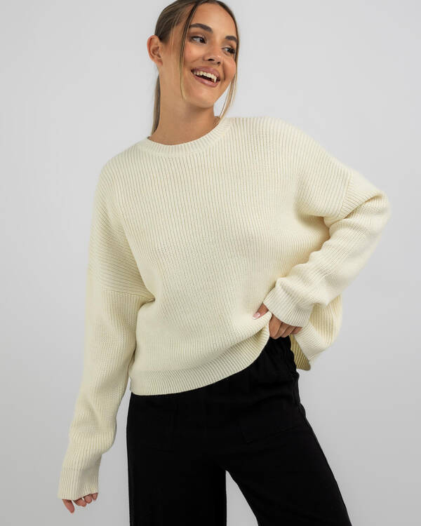 Mooloola Basic Knit Jumper for Womens