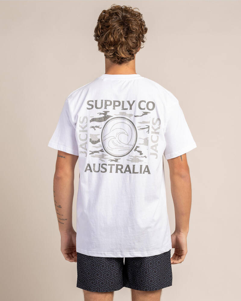 Jacks Camoflow T-Shirt for Mens