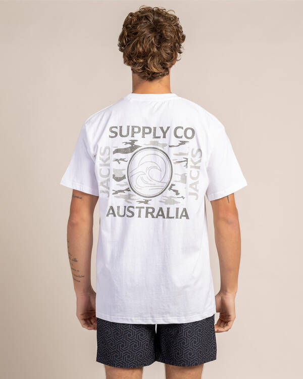 Jacks Camoflow T-Shirt for Mens