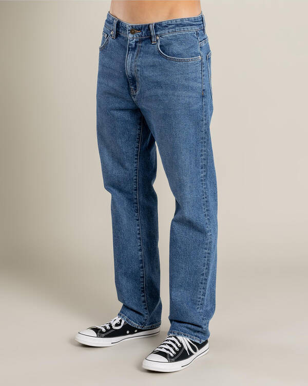 Riders R4 Comfort Straight Jeans for Mens