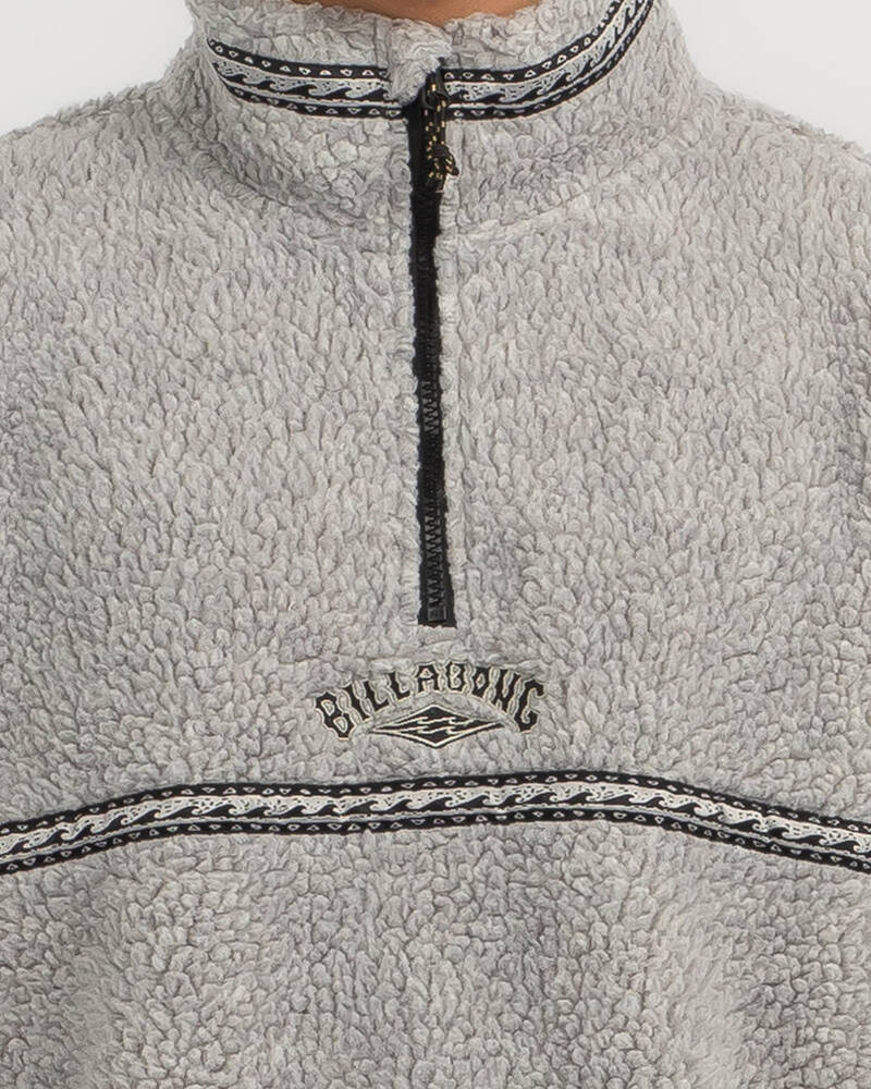 Billabong Boundary Tombstone Sweatshirt for Mens
