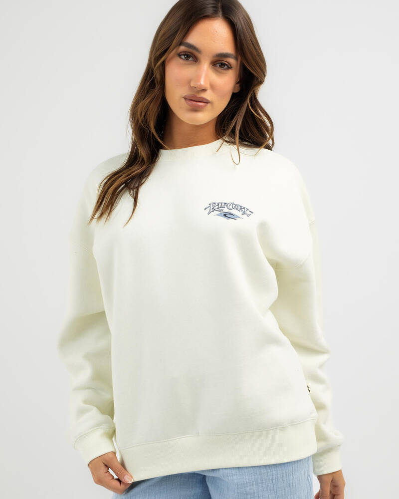 Rip Curl Re-Issue Heritage Sweatshirt for Womens