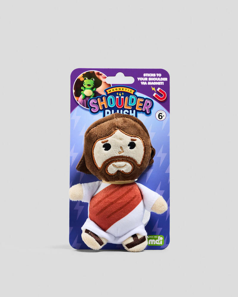 Get It Now Jesus Shoulder Plush for Unisex