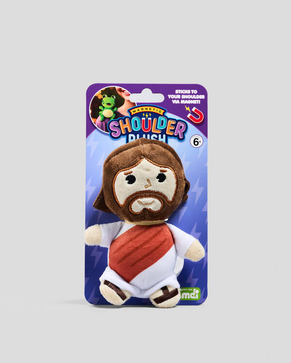 Get It Now Jesus Shoulder Plush for Unisex