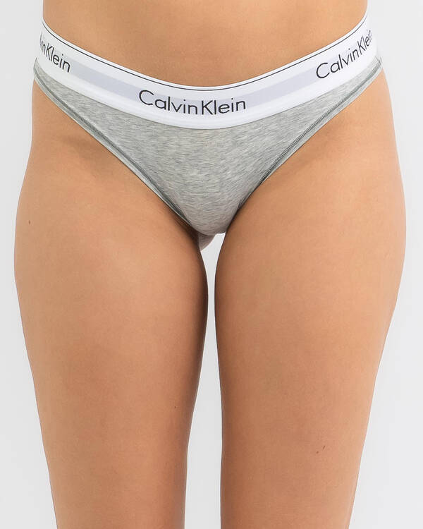 Calvin Klein Cotton Bikini Brief for Womens