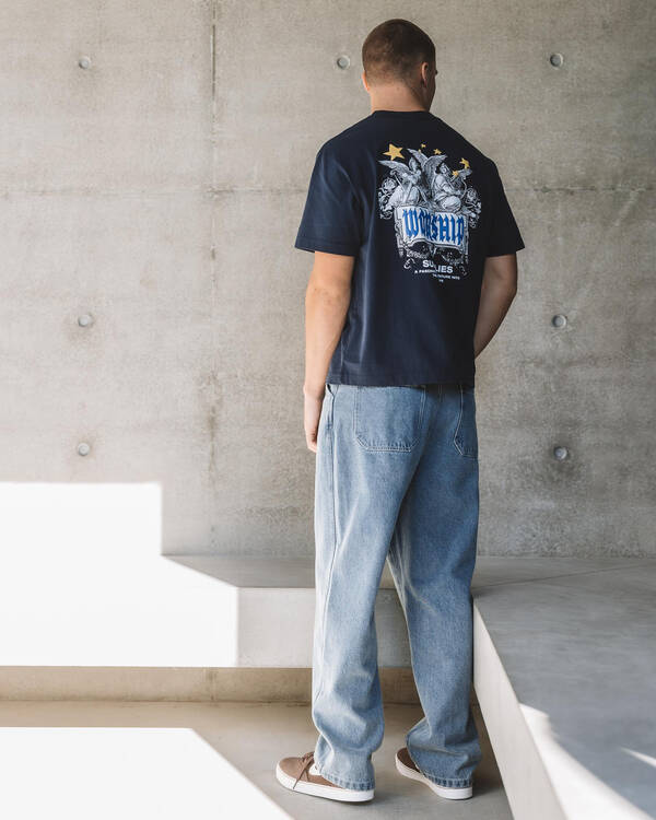 Lucid Shaker Carpenter Jeans for Mens