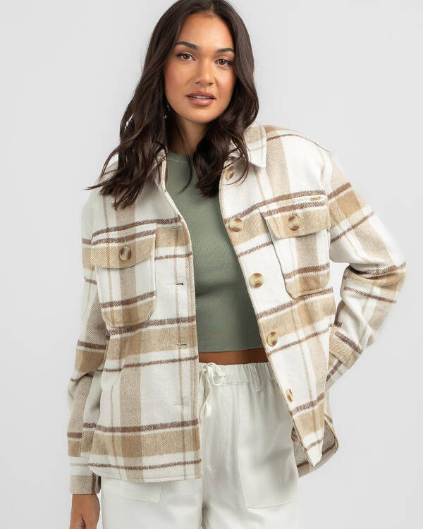Ava And Ever Kennedy Shacket for Womens