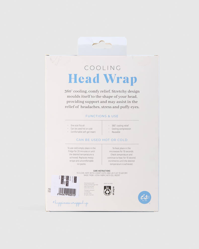 Get It Now Two Tone Cooling Head Relief Wrap for Unisex