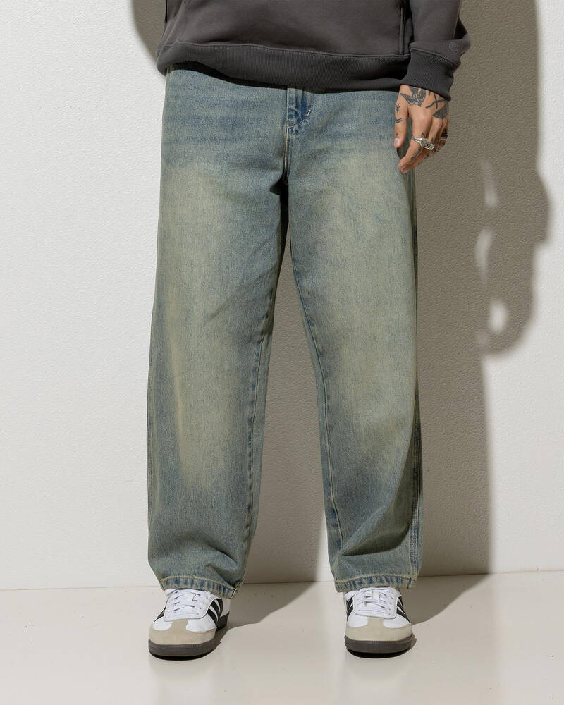 Worship Supplies Throws Big Lounger Jeans for Mens