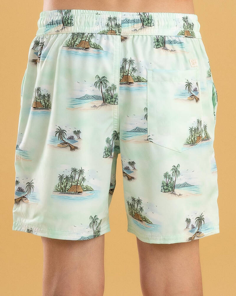 Jacks Boys' Kingston Elastic Waist Shorts for Mens