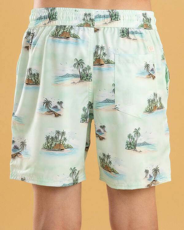 Jacks Boys' Kingston Elastic Waist Shorts for Mens
