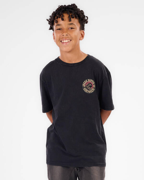 Jacks Boys' Retro Rays T-Shirt for Mens