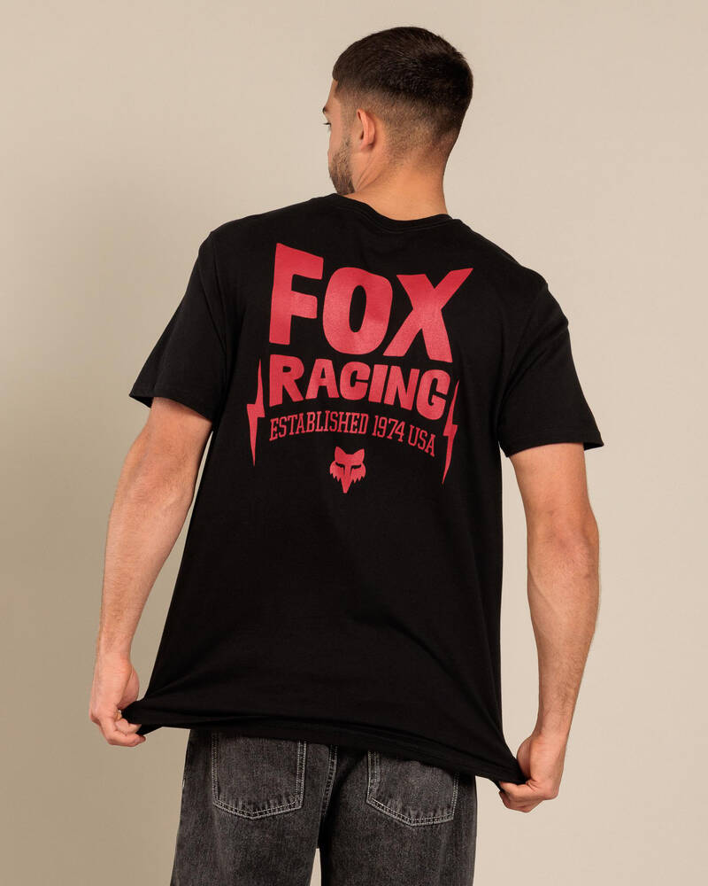 Fox Bolt T-Shirt for Mens