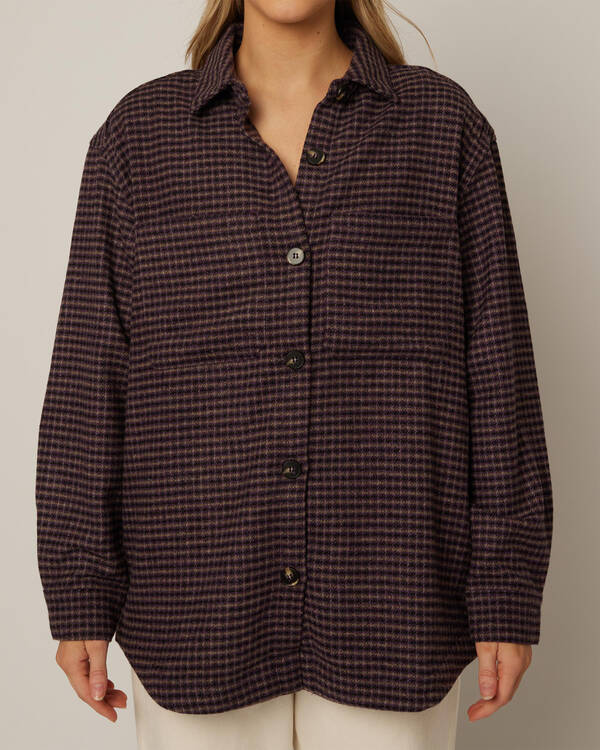 Rhythm Shorebreak Shacket for Womens