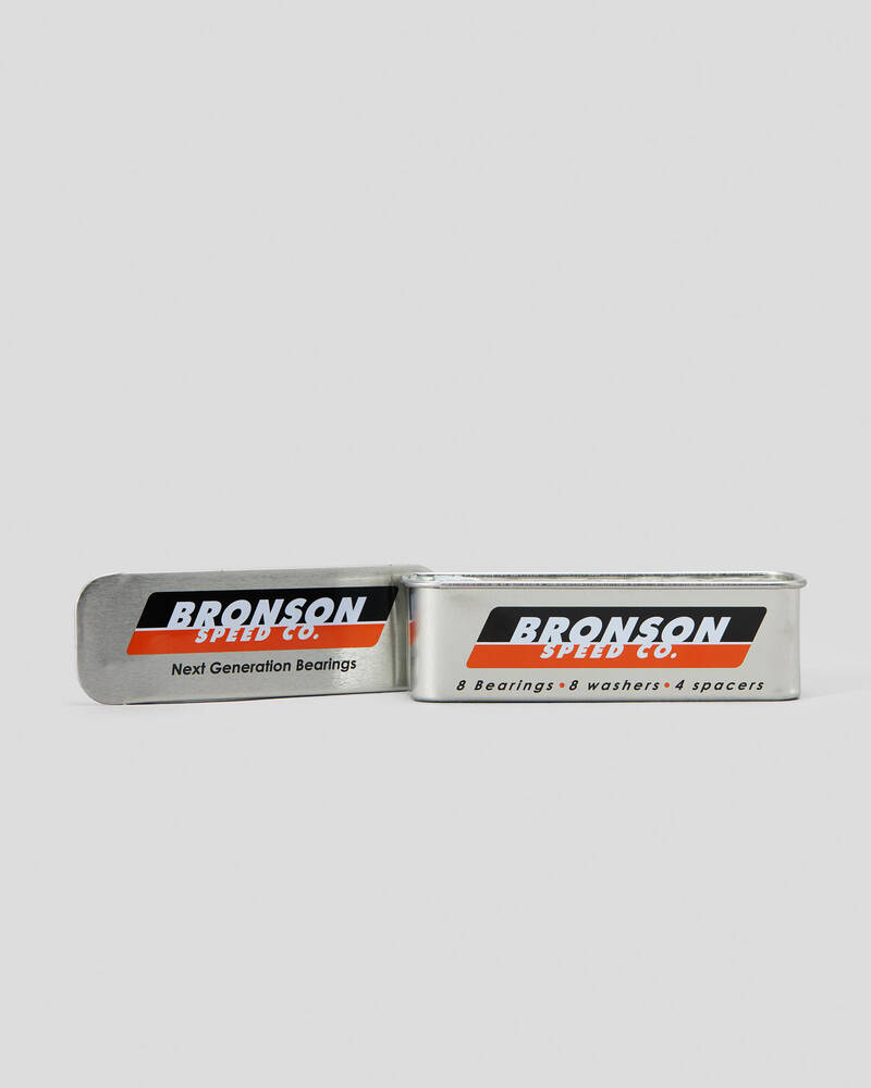 Bronson Speed Co Bronson G3 Bearings for Unisex