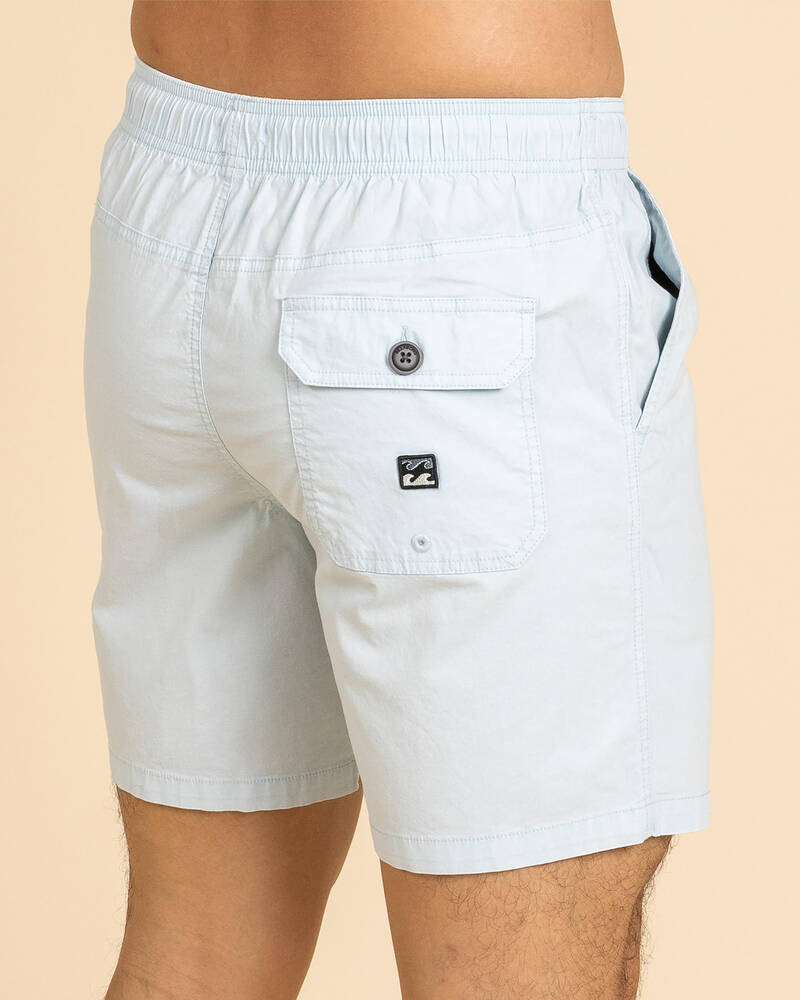 Billabong Mario 2.0 Elastic Walk Shorts for Mens