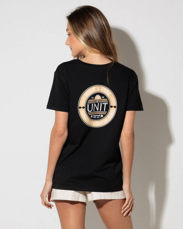Unit Coastline Regular T-Shirt for Womens