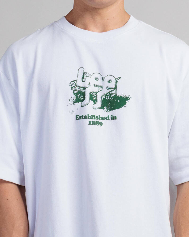 Lee Mate Box Cut T-Shirt for Mens