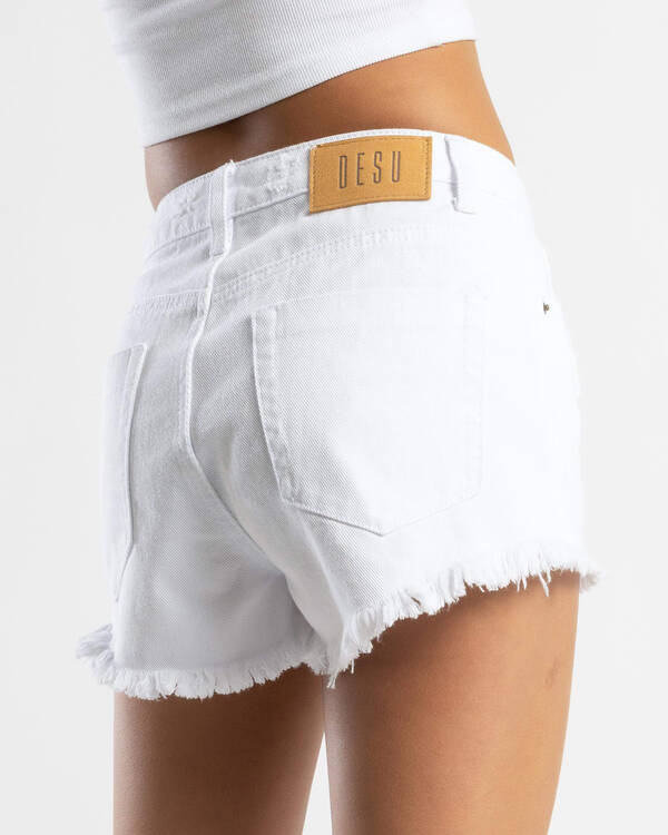DESU Girls' Texas Denim Shorts for Womens