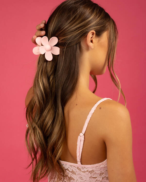Karyn In LA Kay Flower Hair Claw Clip for Womens