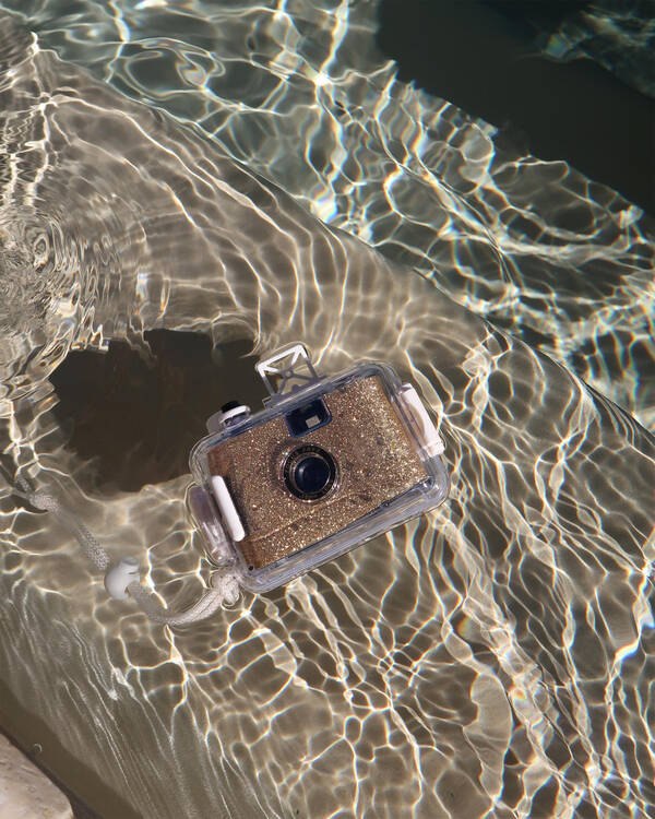 Get It Now Glitter Underwater Camera for Unisex