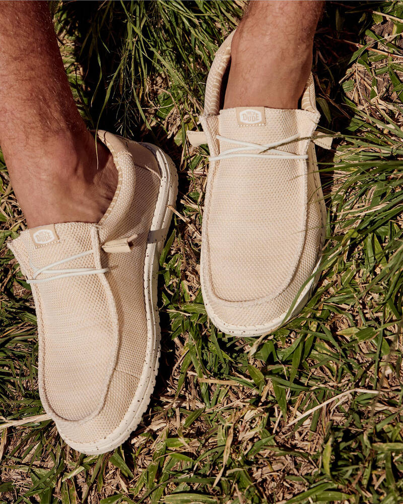 HEYDUDE Wally Stretch Sox Shoes for Mens