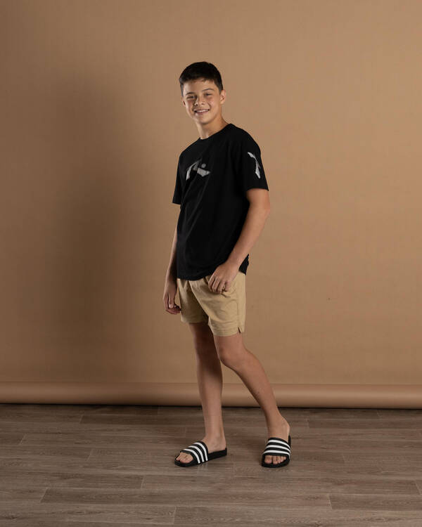 Rusty Boys' Competition Revolution X T-Shirt for Mens