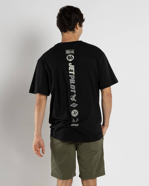 Jetpilot 86 Spinal T-Shirt for Mens