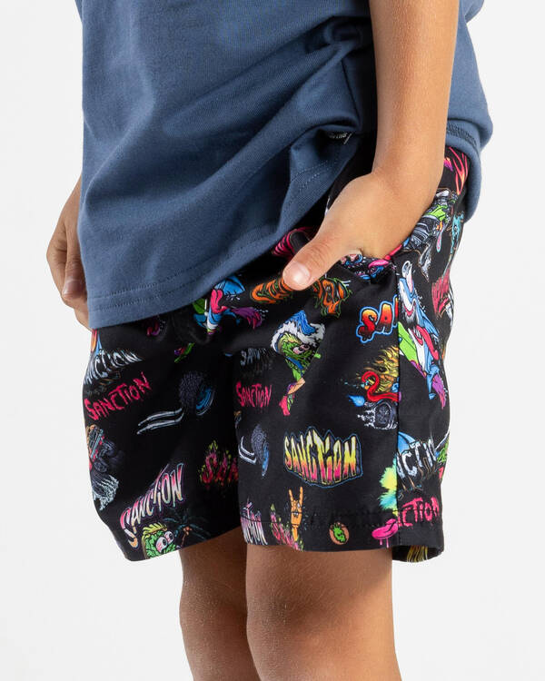 Sanction Toddlers' Scream Elastic Waist Shorts for Mens