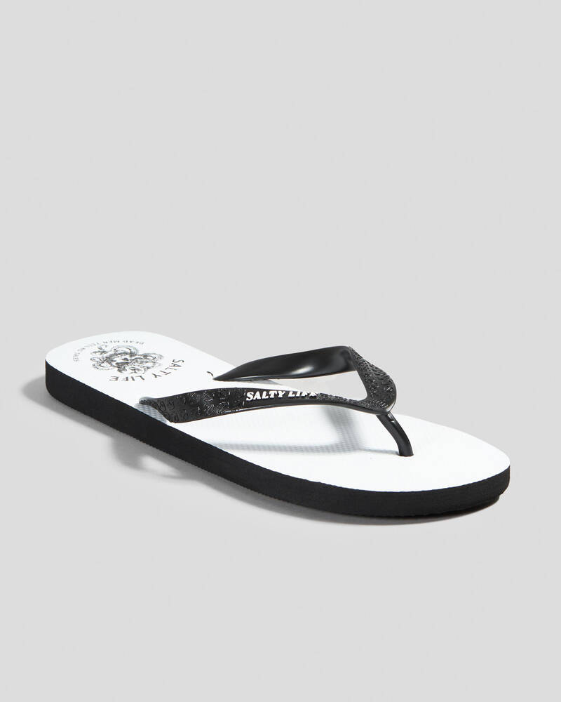 Salty Life Seafarer Thongs for Mens
