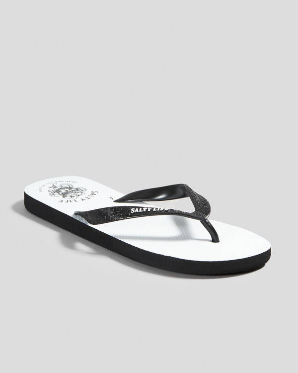 Salty Life Seafarer Thongs for Mens