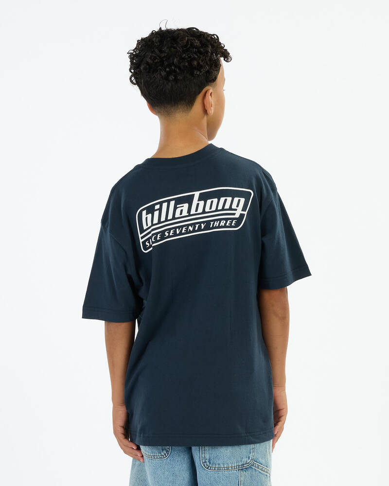 Billabong Boys Walled T-Shirt for Mens