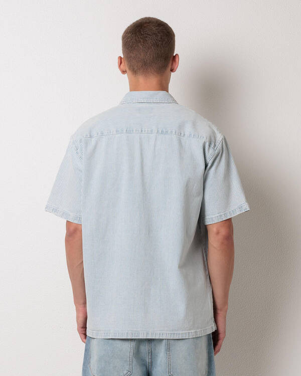 Silent Theory Icon Short Sleeve Shirt for Mens