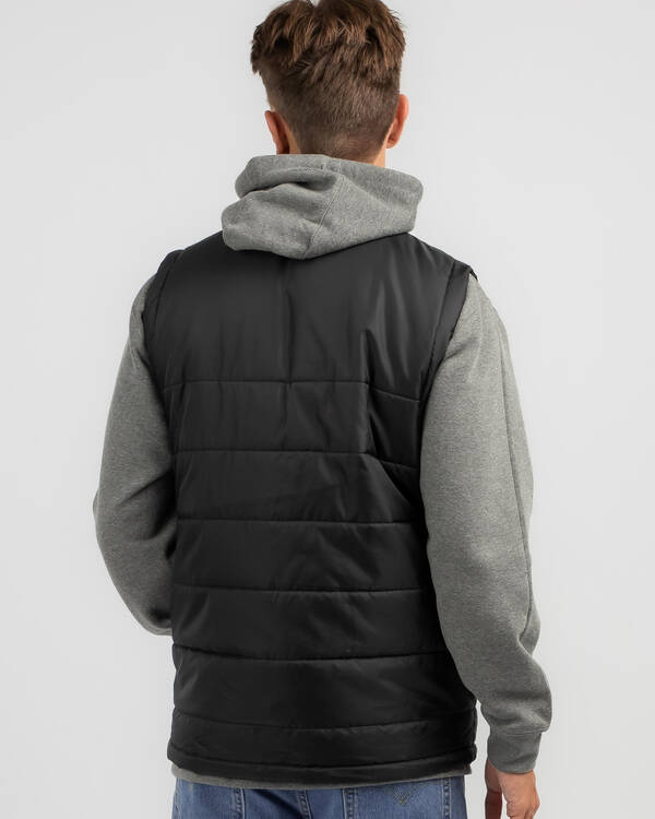 John Deere John Deere Puffer Vest for Mens