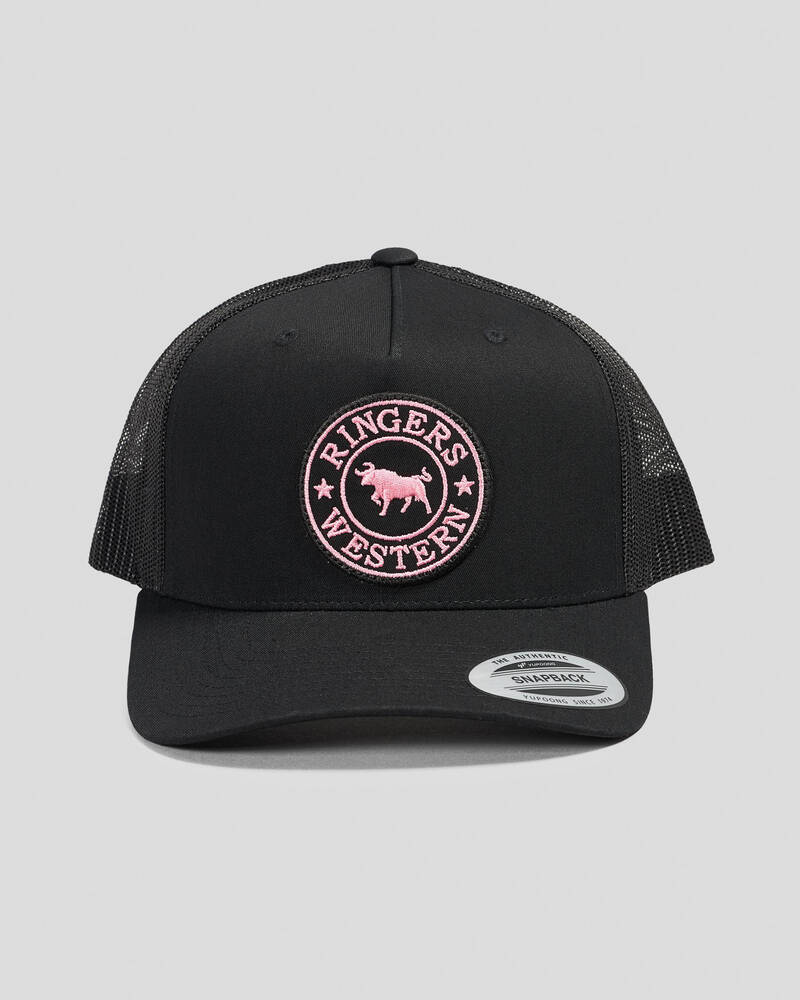 Ringers Western Signature Bull Trucker Cap for Womens