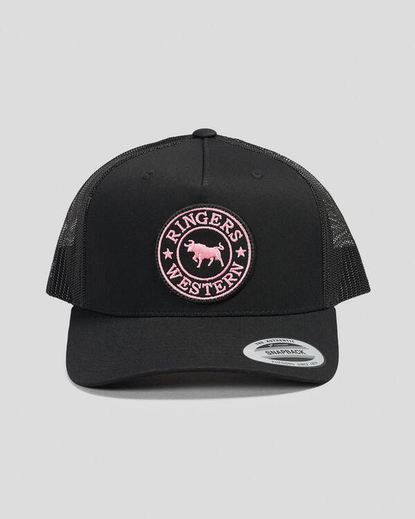 Ringers Western Signature Bull Trucker Cap for Womens