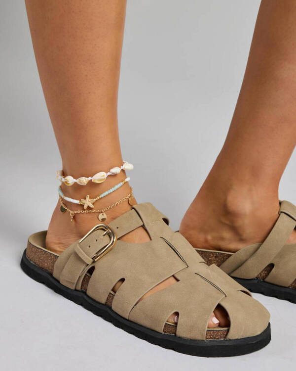Karyn In LA Crete Anklet Pack for Womens