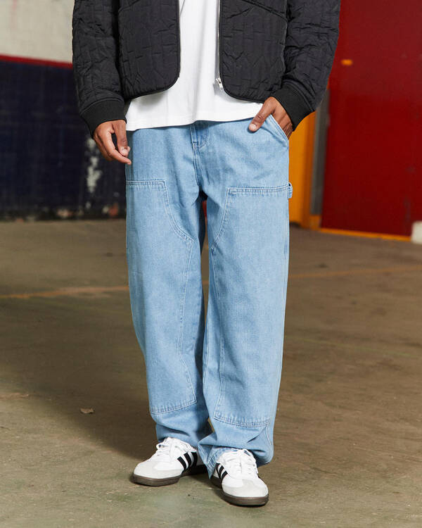 Stussy Canvas Work Pants for Mens