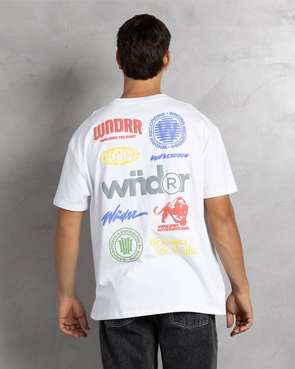 Wndrr Source Box Fit T-Shirt for Mens