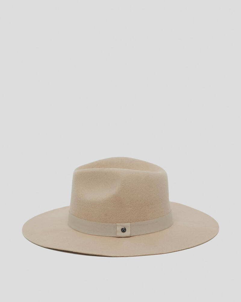 Rusty Gisele Felt Hat for Womens