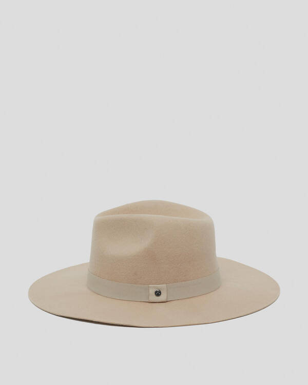 Rusty Gisele Felt Hat for Womens