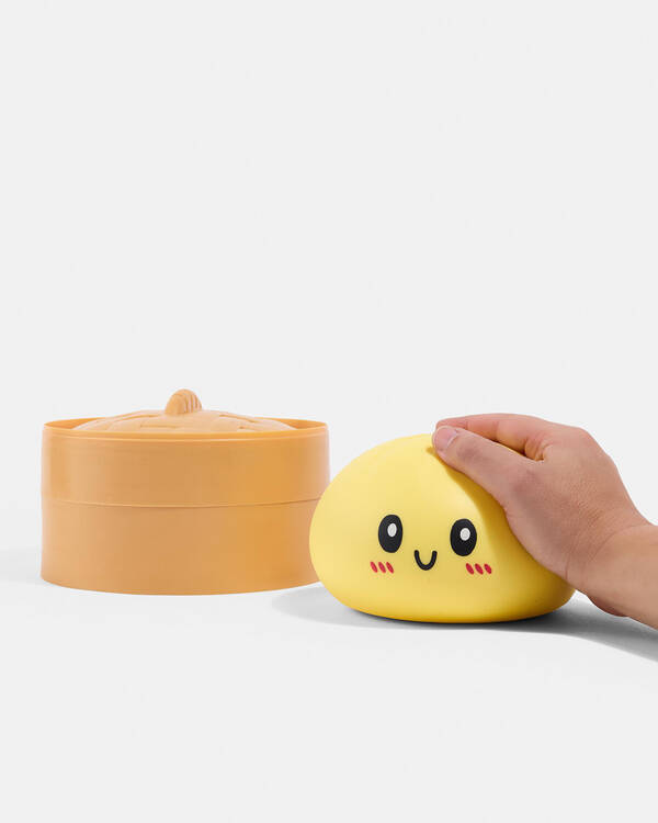 Get It Now Large 15cm Surprise Dumpling Squishy Fidget Toy for Unisex