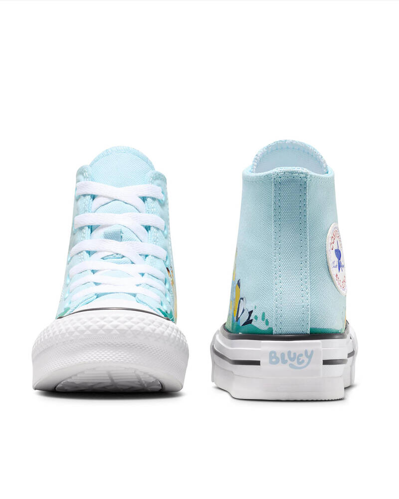 Converse Kids' Chuck Taylor All Star EVA Lift Shoes for Unisex